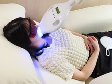 ホワイトニングショップ 大村店/ライト照射☆