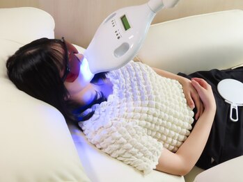 ホワイトニングショップ 大村店/ライト照射☆