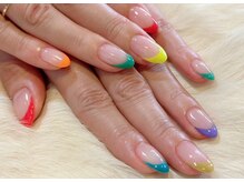 カバー(COVER)/カラフルフレンチ