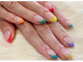 カバー(COVER)/カラフルフレンチ