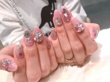 サニーデイズ ネイルアンドビューティー 曙橋店(SunnyDays Nail&Beauty)/ごてごてビジュー