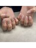 〈 ２回目以降の方 〉ハンド持ち込みデザイン2時間コースオフ込　¥7,700～