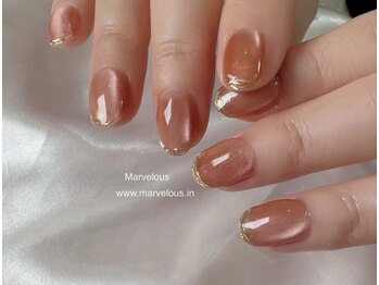 マーヴェラス 恵比寿店(Marvelous)/マグネット・ミラーネイル♪