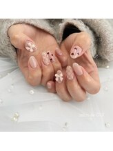 サロンドウイ(salon de OUI)/キルティングネイル
