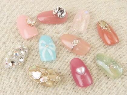 ネイルアンドアイラッシュ プレセア 土山店(nail&eyelash Presea)の写真