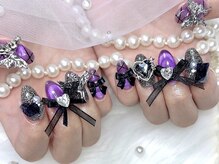 ミヌ(Minou)/ゴテゴテパーツネイル