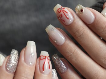 ミニョン 北堀江(mignon)/クリスマスネイル