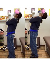 ヒデ整体院(Hide整体院)/猫背矯正骨盤矯正B/A肩こり腰痛