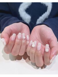 ホワイトネイル