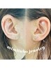 今話題の★☆耳ツボjewelry＋耳＆もみあげWAX