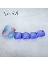 はあとねいる 大井町店/フットネイル：No.88