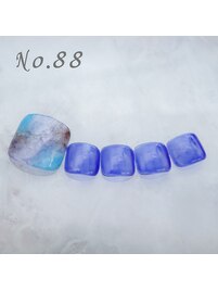 フットネイル：No.88