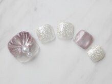 ジーネイルコウベ(G NAIL KOBE)/フットEコ－ス 5100円