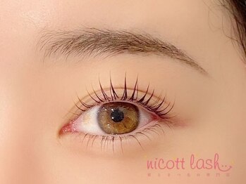 ニコットラッシュ 神戸三宮店(nicott lash)/まつげパーマ/パリジェンヌ/神戸