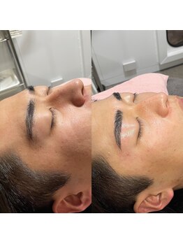 ティグレ 岡山店(TIGRE)/ハリウッドブロウリフト(眉毛)