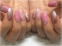 バランス 泉中央店(balance)/大理石ネイル♪