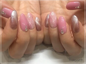 大理石ネイル♪