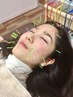 《美容鍼》　鍼局所+美容鍼60分¥12200→新規限定¥7,000