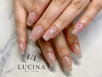 ネイルスタジオ ルキナ(LUCINA)/T-158 持ち込みデザイン