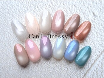 キャンアイドレッシー 徳島店/マグネット☆ネイル