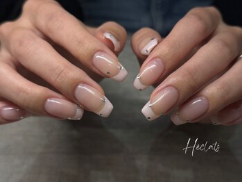 エクラス 銀座(Heclats)/フレンチ/ピンク/クリスタル