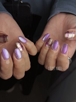 レリーズ ネイル(Lelys nail)/ニュアンスデザイン♪