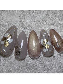 マルネイル(maru nail)/フラワーアート