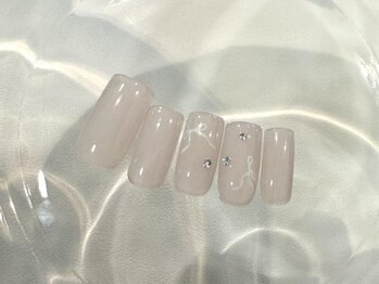 クプ アイラッシュプラス(qup)/定額美爪デザイン8種¥6500