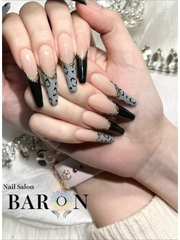 バロン 心斎橋店(BARON)/レオパードフレンチ