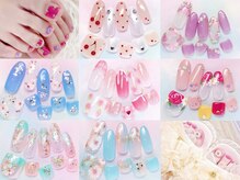 ラルネイル 大宮(Lull. nail)/ハンドフットお揃いも♪