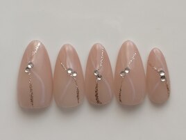 シンプルオフィスラメ¥6800