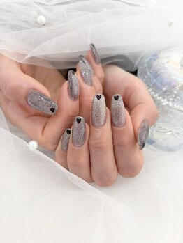 nail salon WOL【ネイルサロン ウォル】/マグネットネイル