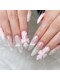 ティアラネイル(TIARA NAIL)の写真/【自店オフ無料☆】時間内無制限!!ジェル+アート付け放題¥9000♪華やかアートはTIARAにお任せ下さい☆