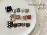 【フット】毎月更新☆ monthly design トレンド ¥8,000