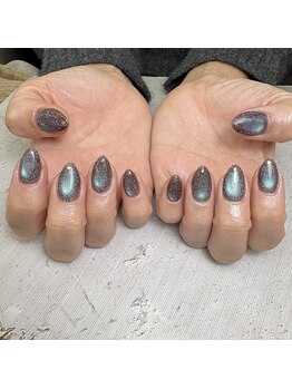 エムズネイル(M’s NAIL)/マグネットネイル!