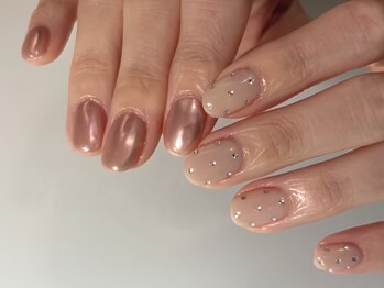 ミラーネイル　持ち込みOK