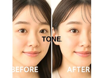 トーン 渋沢店(TONE.)/似合わせまつげパーマ　渋沢