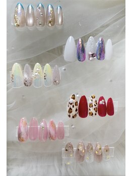 アールネイルズ(R Nails)/6月定額アートコース☆