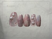 クレオ 名古屋駅店(Cleo)/【バラジェル】ニュアンスネイル
