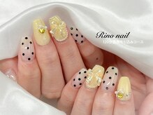 リノ ネイル(Rino nail)/ドットネイル　80816
