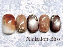 ネイルサロンブリス(nail salon Bliss)/定額トレンドアートコース￥6600