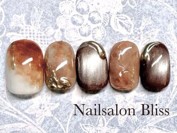 ネイルサロンブリス(nail salon Bliss)/定額トレンドアートコース¥6600