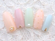 コエル(coel)/スモーキーパステルネイル