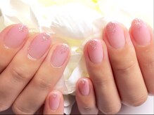 アイリッシュネイル 久屋大通店(Irish Nail)/ピンクネイル×オフィス