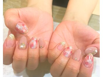 ドレス ネイルアンドアイラッシュ 梅田(Dress)/【Dress 梅田】春ネイル