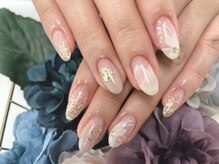 ディーネイル 天王寺(D-nail)/【小山】DC2番上品アート4950円