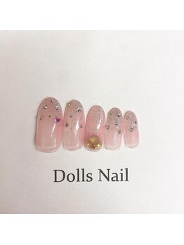 ワンカラー　ラメグラ