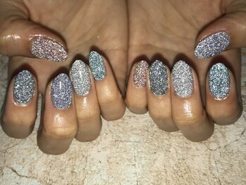 ティーエス ネイル ガーデン(T.S Nail Garden)/フラッシュネイル