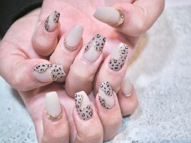 ～レオパードネイル～