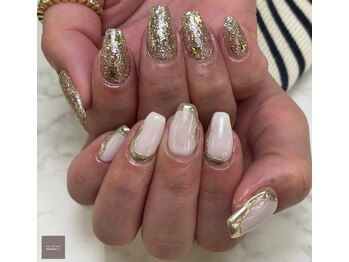 ネイルアンドアイラッシュ マックスケリー 福岡(MAXKELLY)/90分アートコレクション